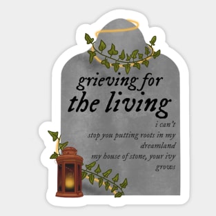 Ivy, Taylor Inspired Evermore Sticker